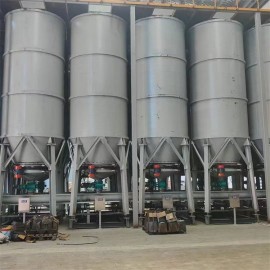 不锈钢料仓储罐